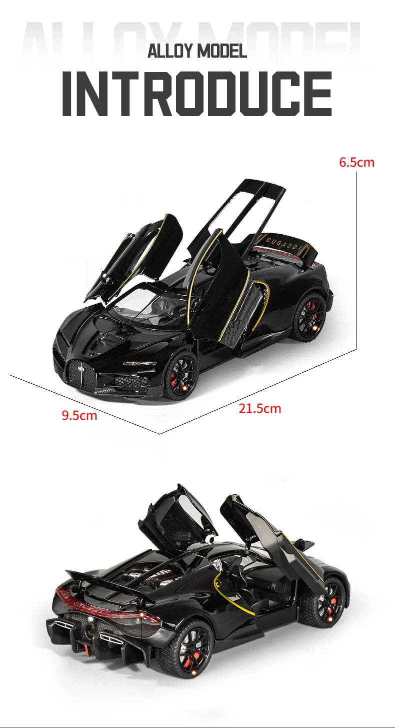 1:24 Bugatti Tourbillon Chiron (Spray Version)