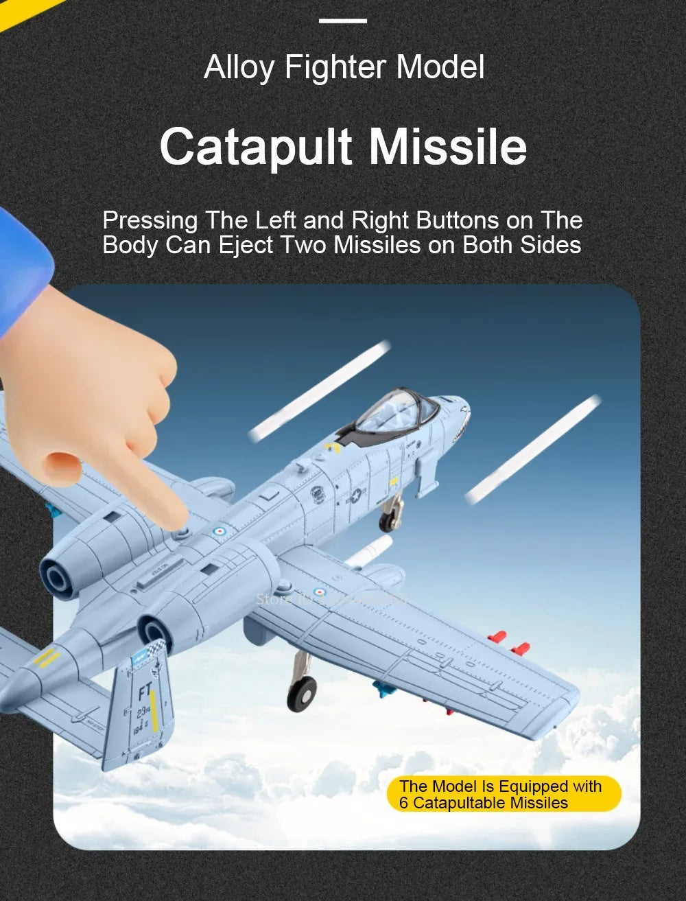 1:32 F-14 Tomcat?A-10 Thunderbolt II?Fighter