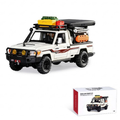 1/32 Scale Toyota Land Cruiser 79 Die-cast Model Car