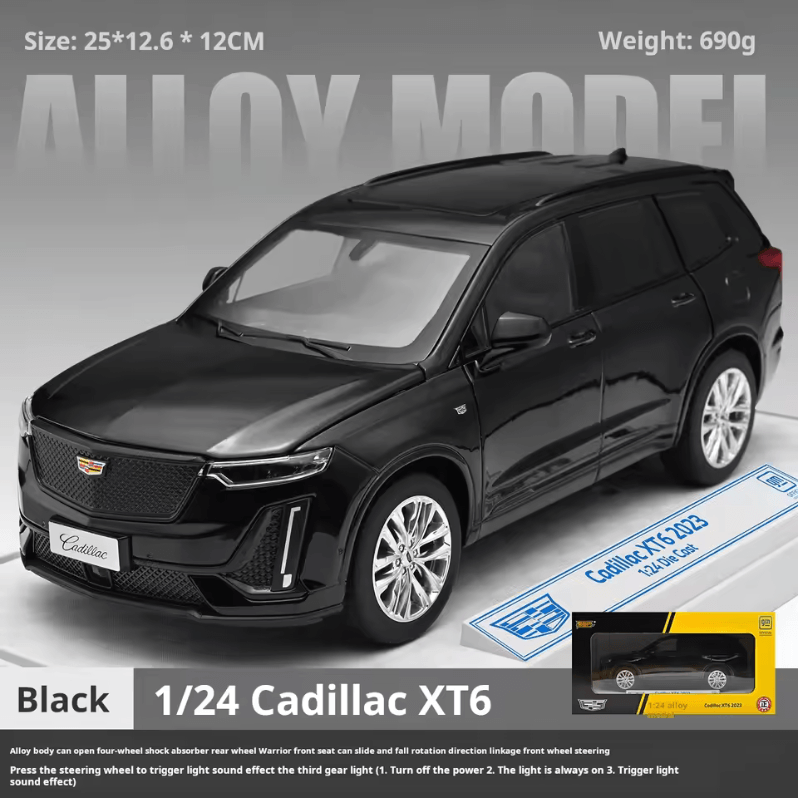 1:24 Cadillac XT6 | KAIKAMFUNG