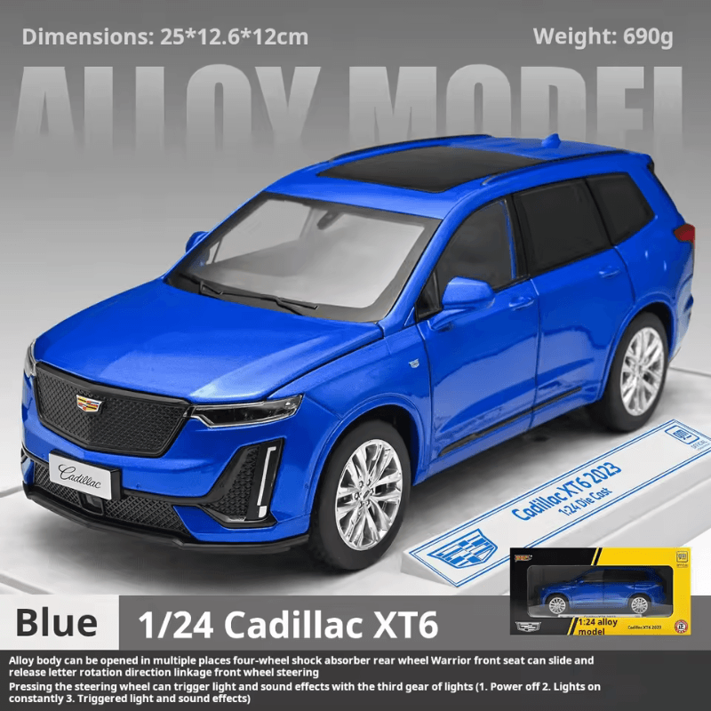 1:24 Cadillac XT6 | KAIKAMFUNG