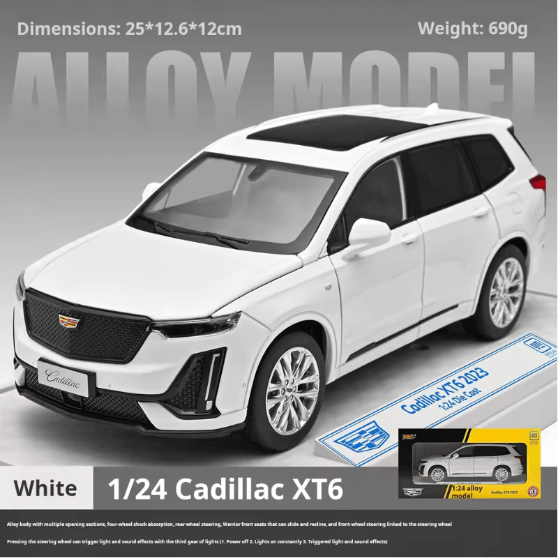 1:24 Cadillac XT6 | KAIKAMFUNG