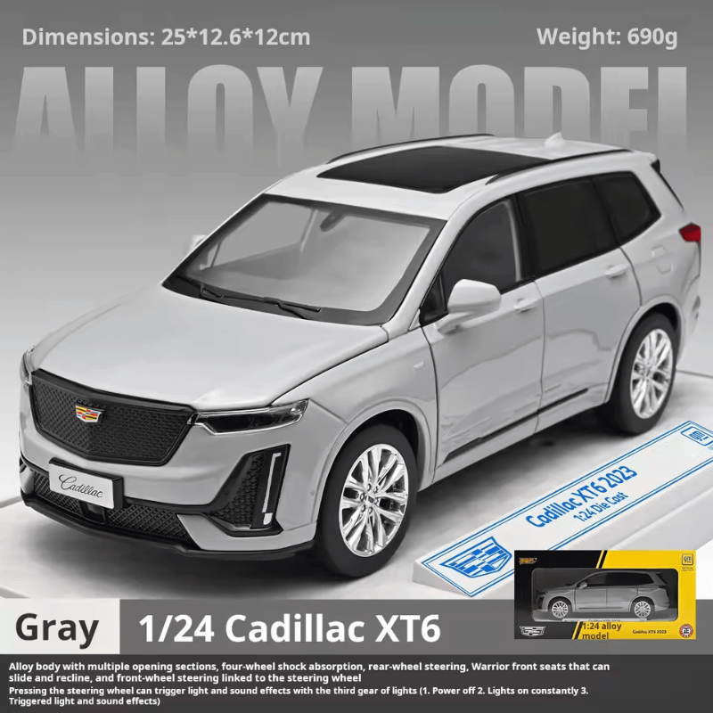 1:24 Cadillac XT6 | KAIKAMFUNG