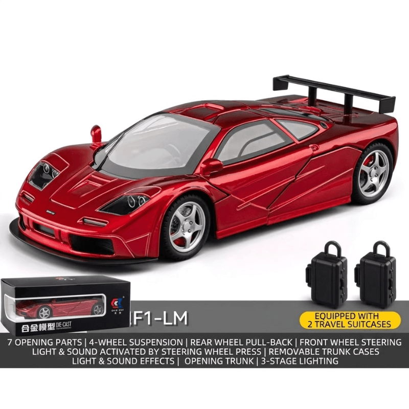 1:24 McLaren F1 LM | KAIKAMFUNG