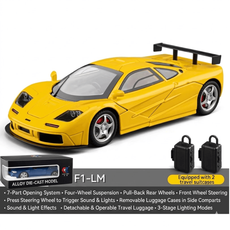 1:24 McLaren F1 LM | KAIKAMFUNG