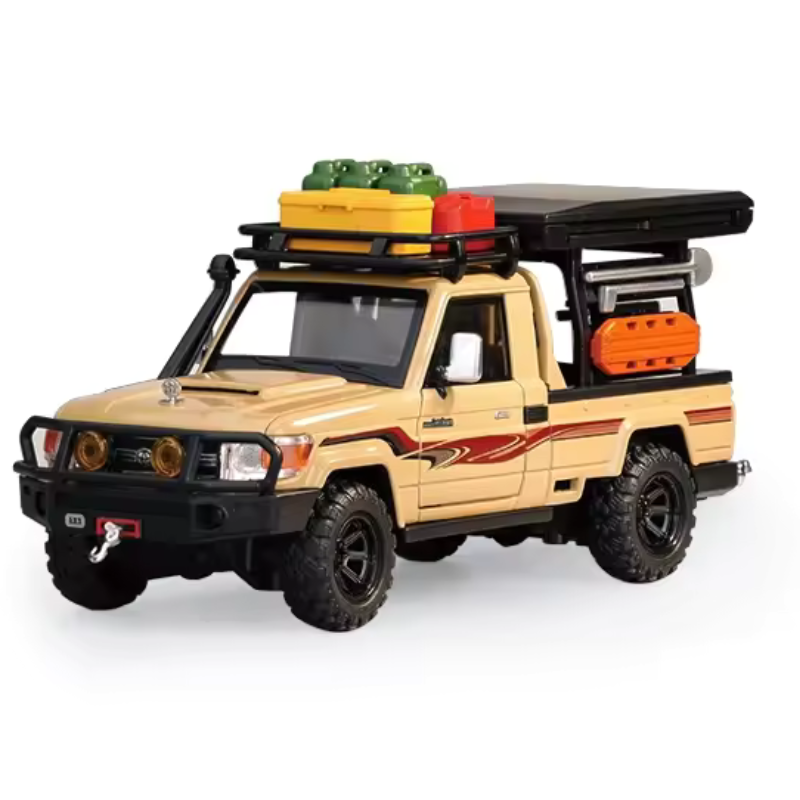 1/32 Scale Toyota Land Cruiser 79 Die-cast Model Car