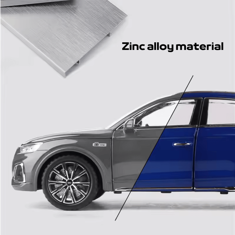 1/24 Scale AUDI Q5 Die-cast Model Car | Premium Alloy | KAIKAMFUNG