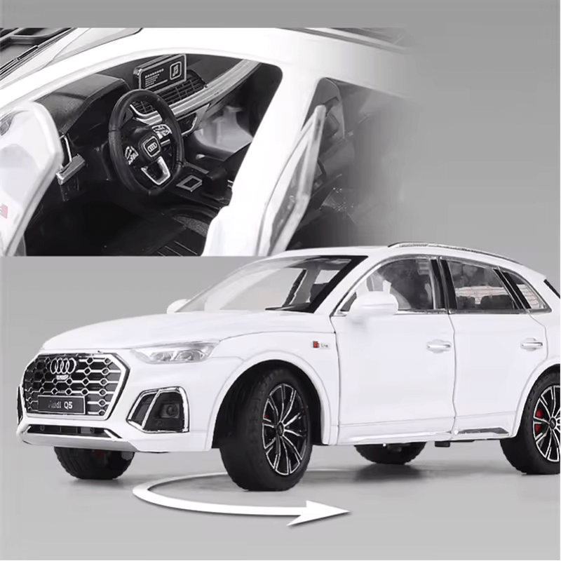 1/24 Scale AUDI Q5 Die-cast Model Car | Premium Alloy | KAIKAMFUNG