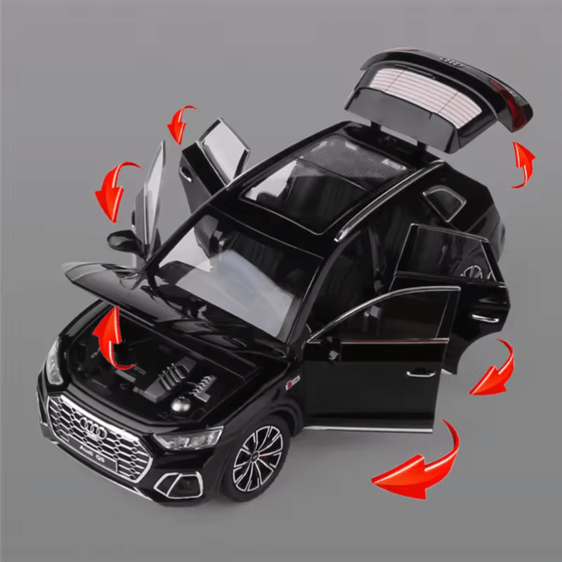 1/24 Scale AUDI Q5 Die-cast Model Car | Premium Alloy | KAIKAMFUNG
