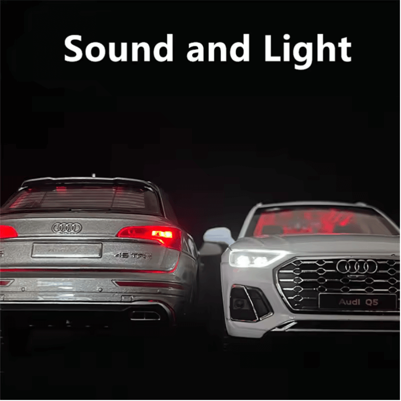 1/24 Scale AUDI Q5 Die-cast Model Car | Premium Alloy | KAIKAMFUNG