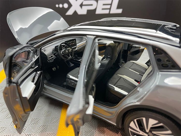 1:18 Original Faw Volkswagen Id.4 Id4 Id 4 Crozz Suv Alloy Simulation Car Model