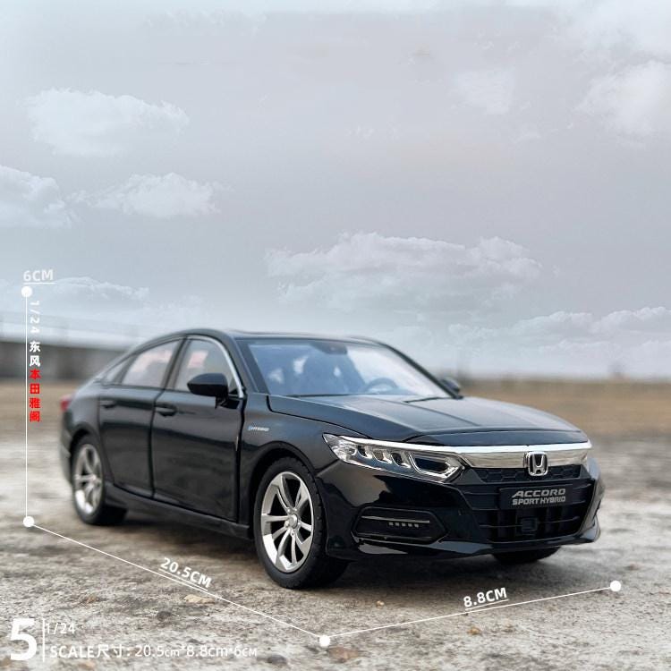 Honda Accord Diecast Model, 1:24 Scale, Automotive Desk Decor