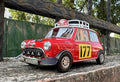 1:18 Mini Cooper S #177, 1967 Monte Carlo Rally Diecast Model Car
