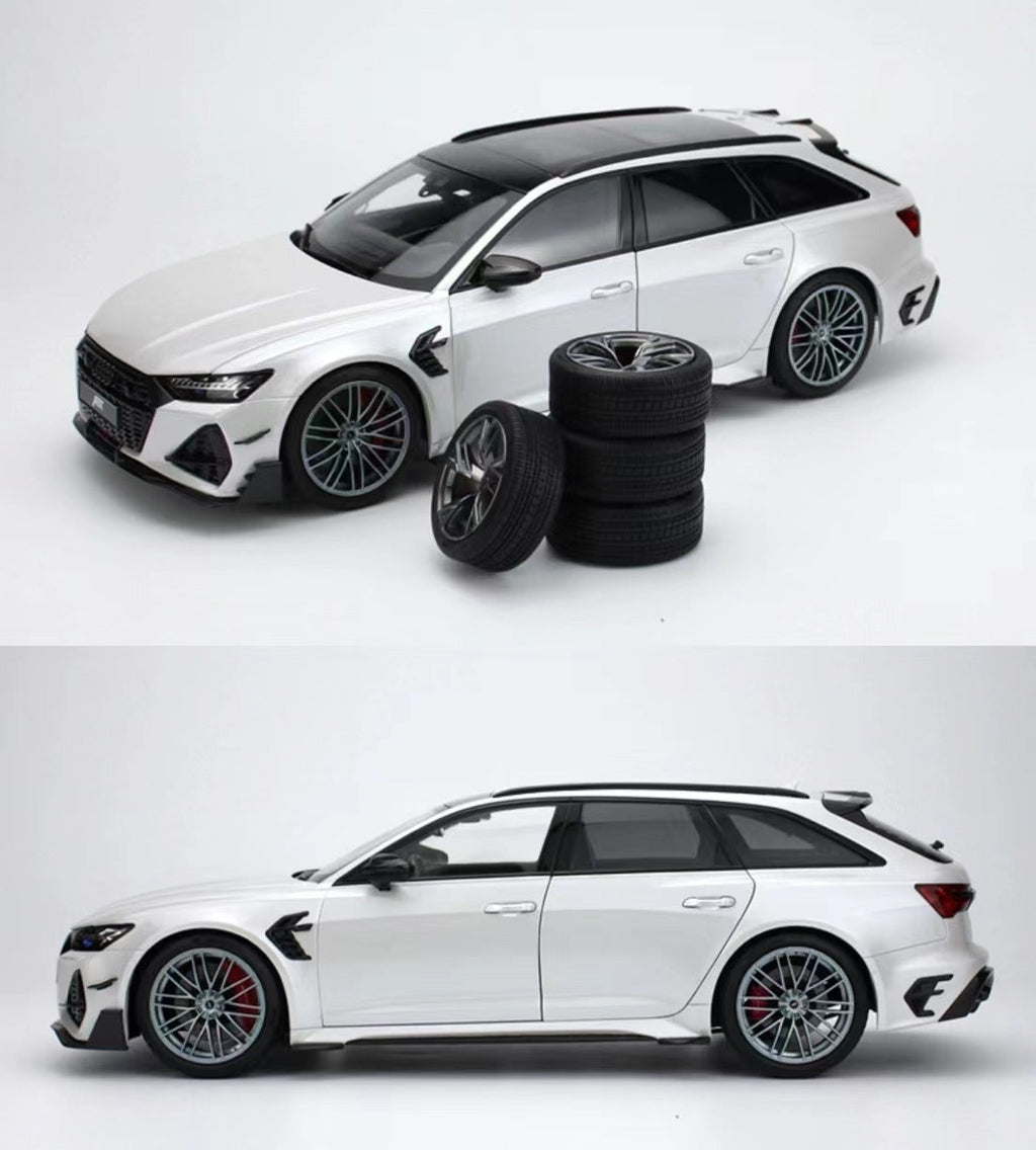 1:18 Audi Rs6 ABT Die-cast Car | KAIKAMFUNG