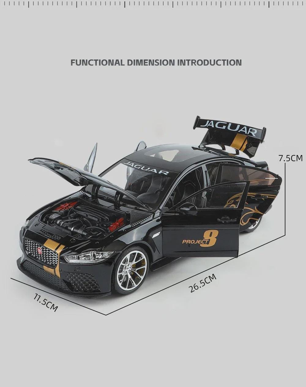1/18 Scale Jaguar XE SV Die-cast Model Car
