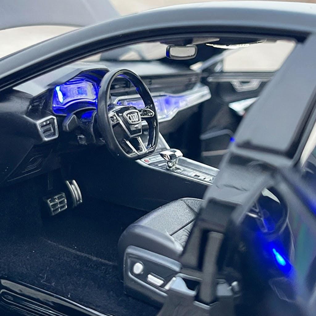 Audi RS7 Diecast Model Car 1:18 Scale, Metal Miniature