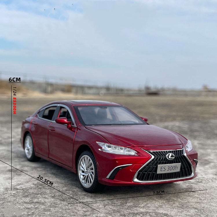 Lexus ES300 Diecast Model, 1:24 Scale, Executive Sedan Replica