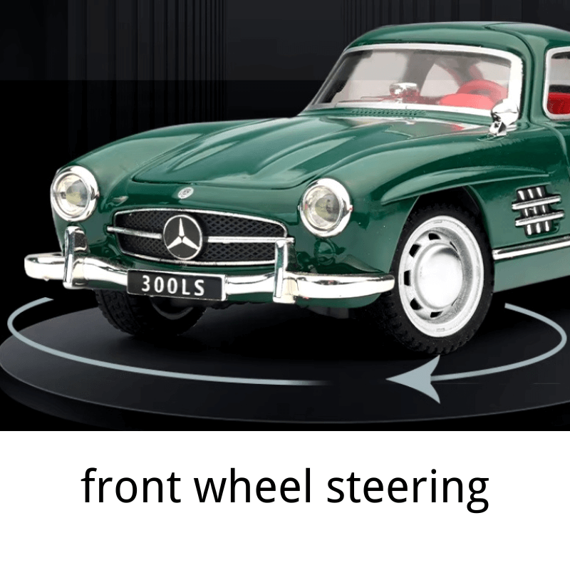 1/32 Scale Mercedes Benz 300SL Die-cast Model... | Premium Alloy | KAIKAMFUNG