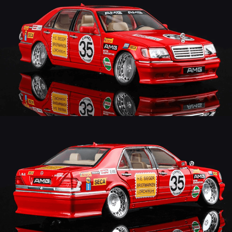 1/24 Scale Mercedes Benz S-Class W140 Die-cas... | Premium Alloy | KAIKAMFUNG