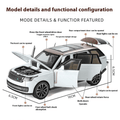 1/32 Scale Range Rover Die-cast Model Car | Premium Alloy | KAIKAMFUNG