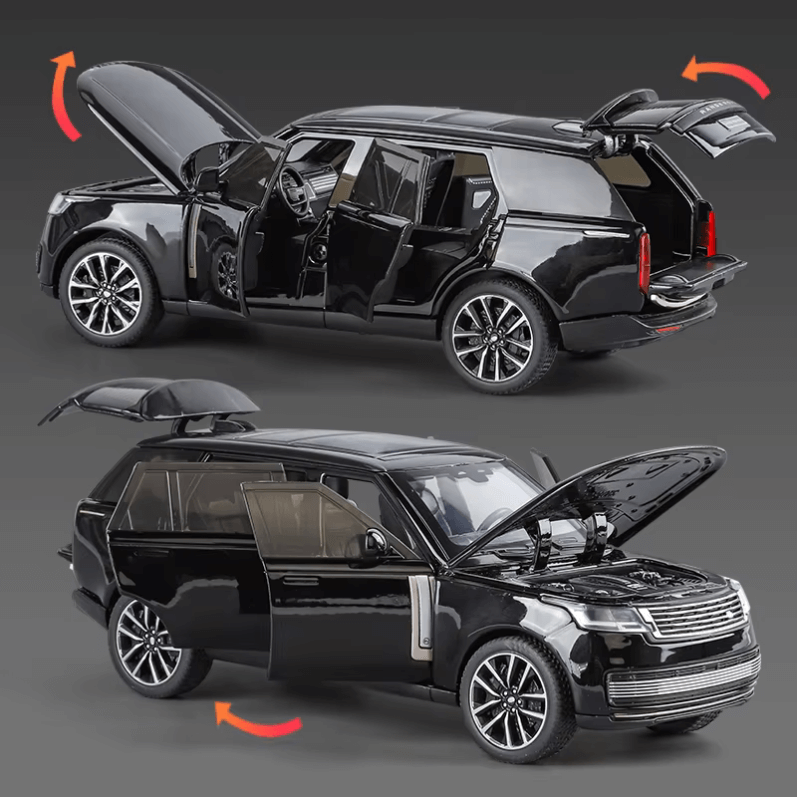 1/32 Scale Range Rover Die-cast Model Car | Premium Alloy | KAIKAMFUNG