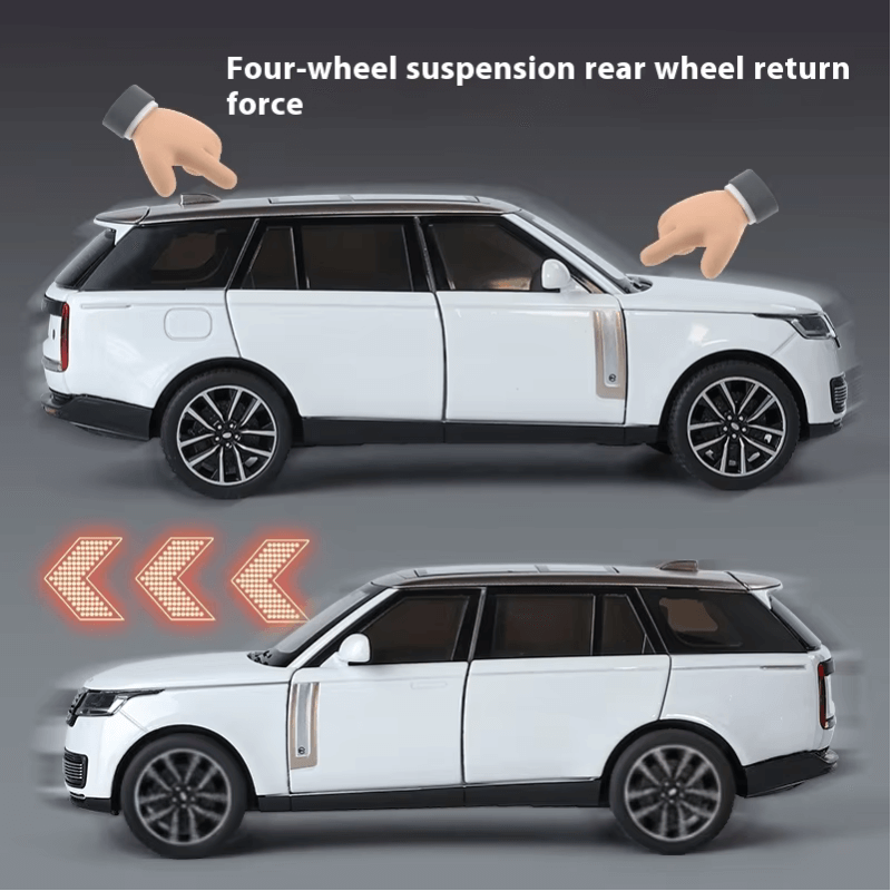 1/32 Scale Range Rover Die-cast Model Car | Premium Alloy | KAIKAMFUNG