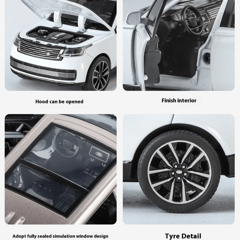 1/32 Scale Range Rover Die-cast Model Car | Premium Alloy | KAIKAMFUNG