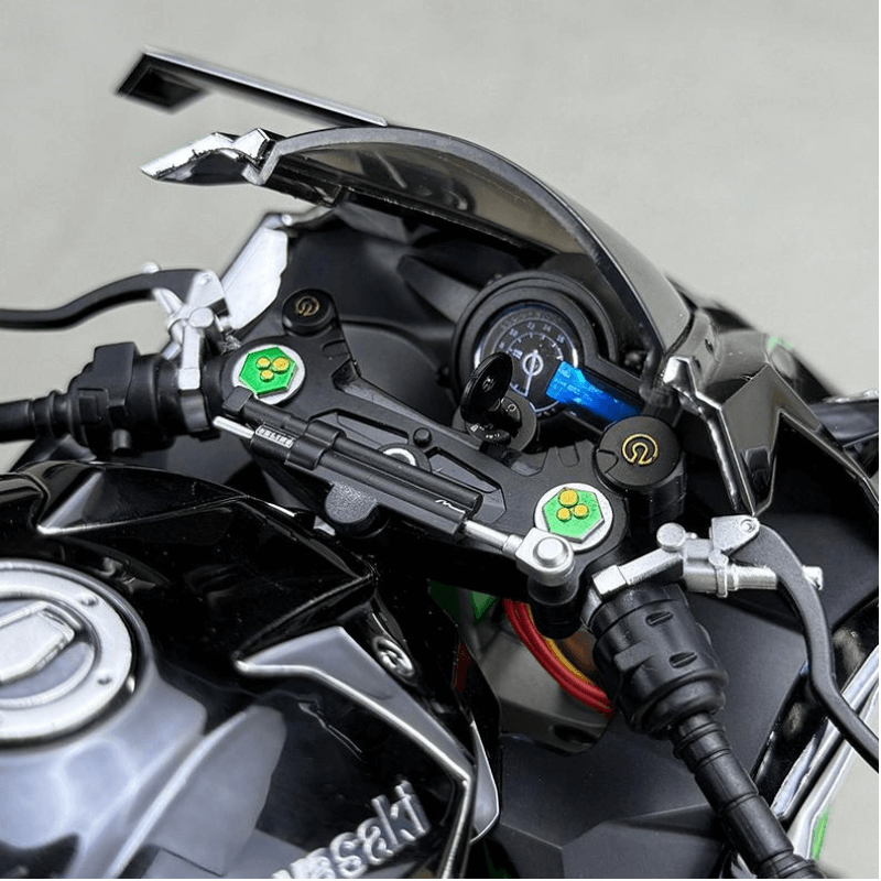 1:6 Kawasaki Ninja H2R | Premium Alloy Die-cast Model | KAIKAMFUNG
