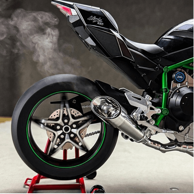 1:6 Kawasaki Ninja H2R | Premium Alloy Die-cast Model | KAIKAMFUNG
