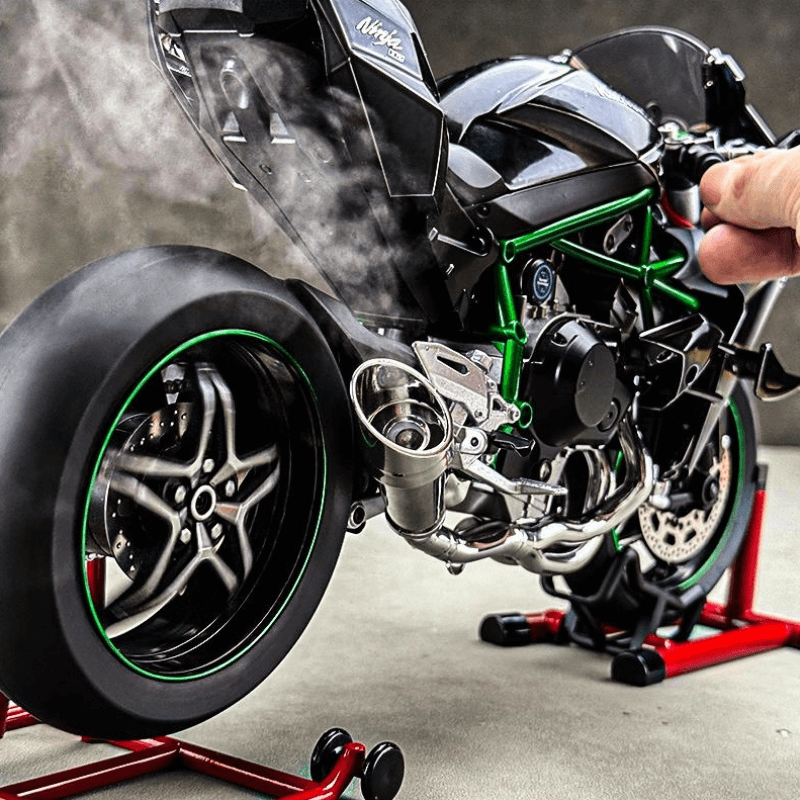 1:6 Kawasaki Ninja H2R | Premium Alloy Die-cast Model | KAIKAMFUNG