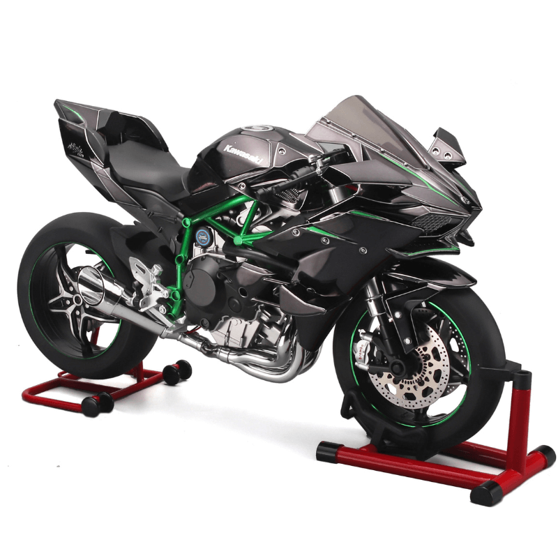 1:6 Kawasaki Ninja H2R | Premium Alloy Die-cast Model | KAIKAMFUNG