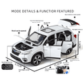 1/32 Scale Subaru Forester Die-cast Model Car | Premium Alloy | KAIKAMFUNG