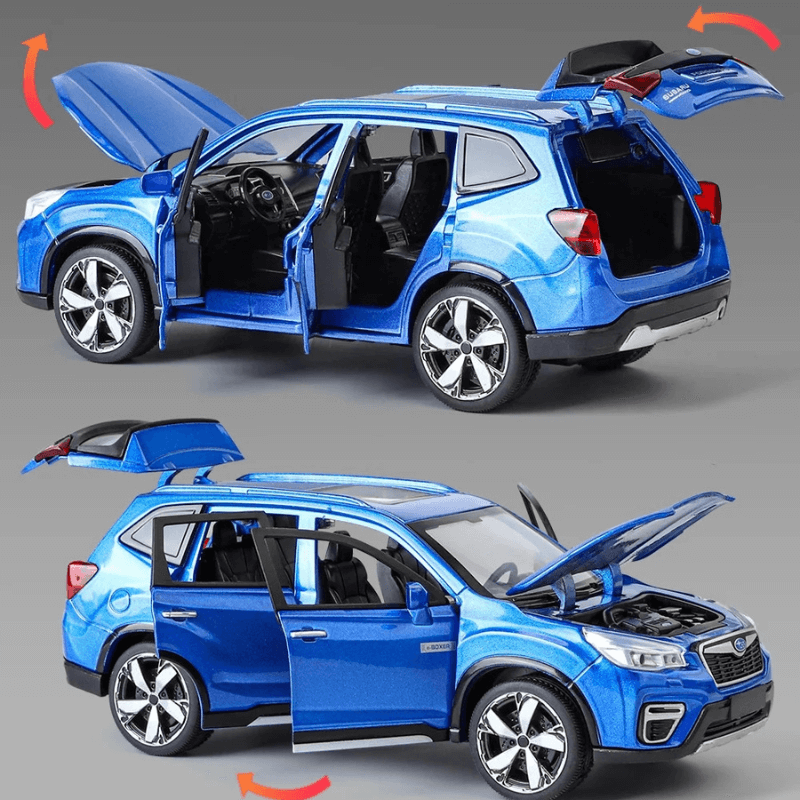 1/32 Scale Subaru Forester Die-cast Model Car | Premium Alloy | KAIKAMFUNG