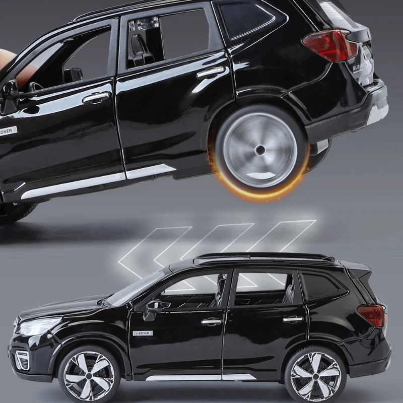 1/32 Scale Subaru Forester Die-cast Model Car | Premium Alloy | KAIKAMFUNG