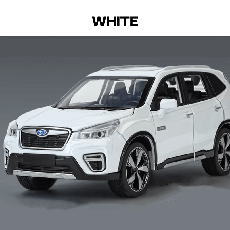 1/32 Scale Subaru Forester Die-cast Model Car | Premium Alloy | KAIKAMFUNG