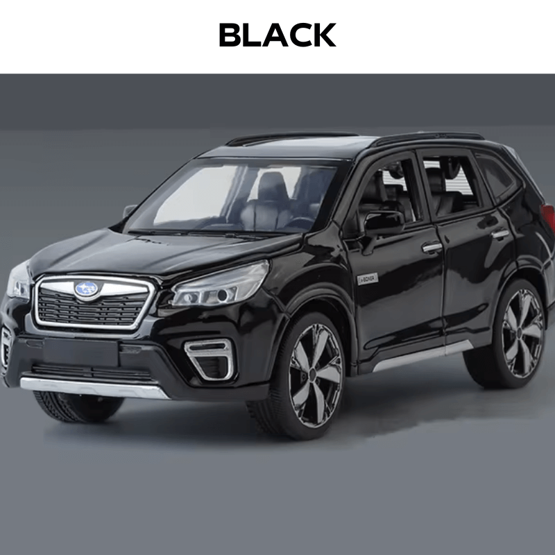 1/32 Scale Subaru Forester Die-cast Model Car | Premium Alloy | KAIKAMFUNG