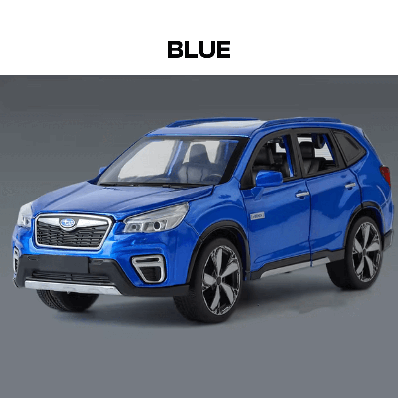1/32 Scale Subaru Forester Die-cast Model Car | Premium Alloy | KAIKAMFUNG