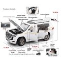 1/18 Scale Toyota Land Cruiser 300 Die-cast M... | Premium Alloy | KAIKAMFUNG