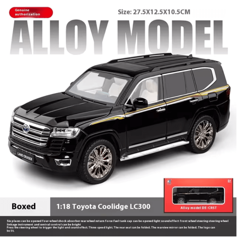 1/18 Scale Toyota Land Cruiser 300 Die-cast M... | Premium Alloy | KAIKAMFUNG