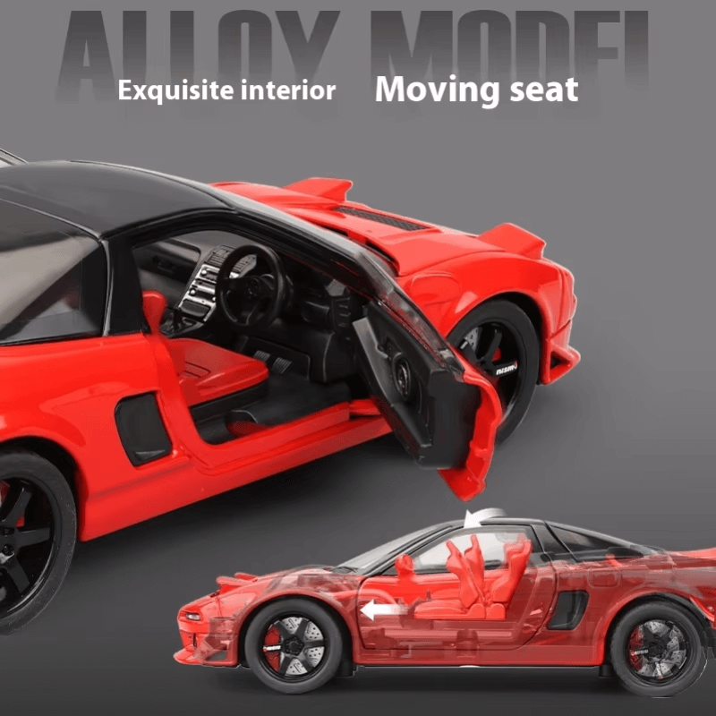 1/32 Scale Honda NSX NA1 Die-cast Model Car | Premium Alloy | KAIKAMFUNG