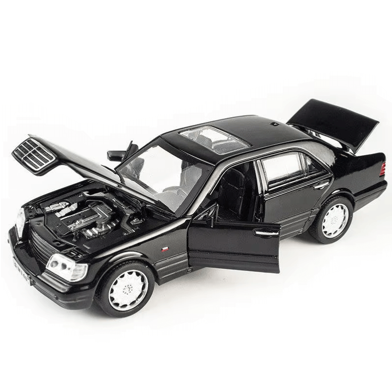 1/24 Scale Mercedes Benz S-Class W140 Die-cas... | Premium Alloy | KAIKAMFUNG