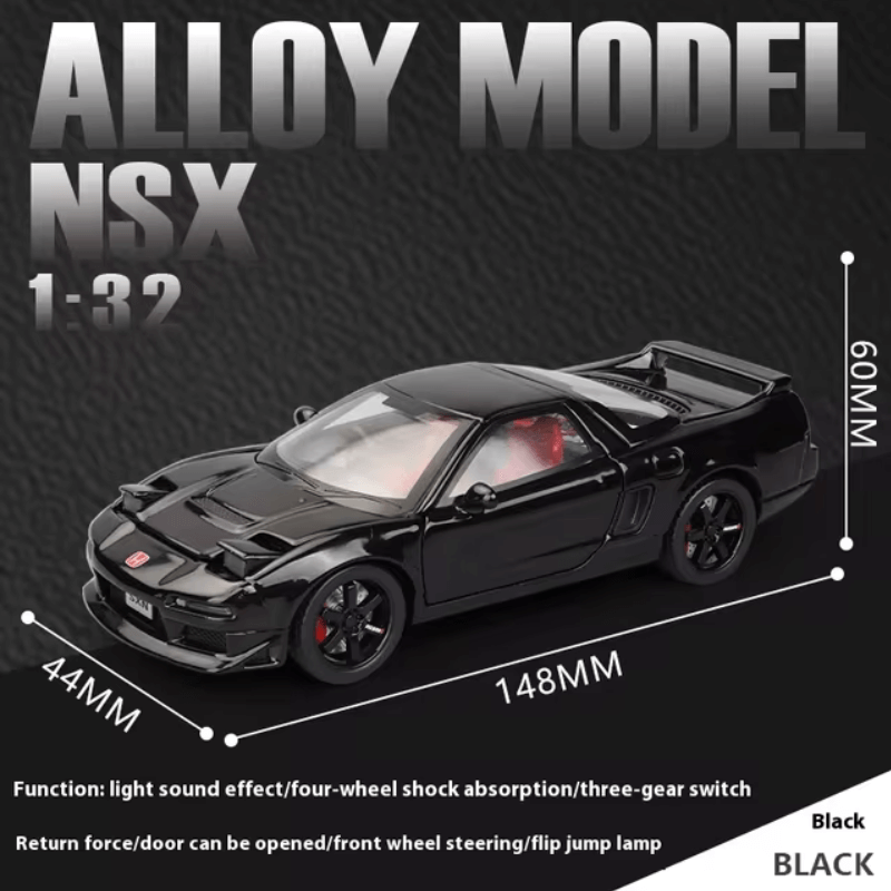 1/32 Scale Honda NSX NA1 Die-cast Model Car | Premium Alloy | KAIKAMFUNG
