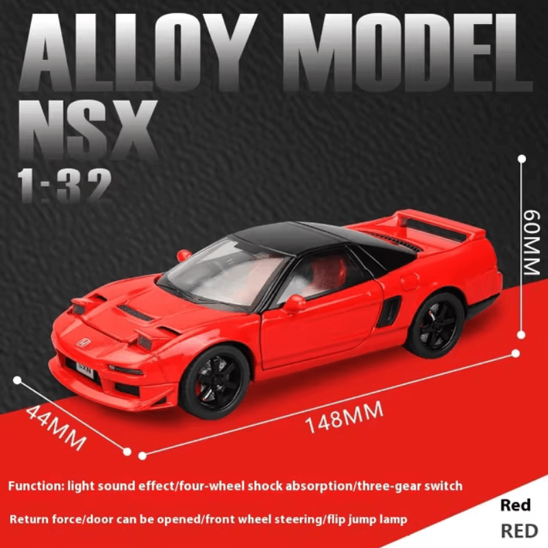 1/32 Scale Honda NSX NA1 Die-cast Model Car | Premium Alloy | KAIKAMFUNG