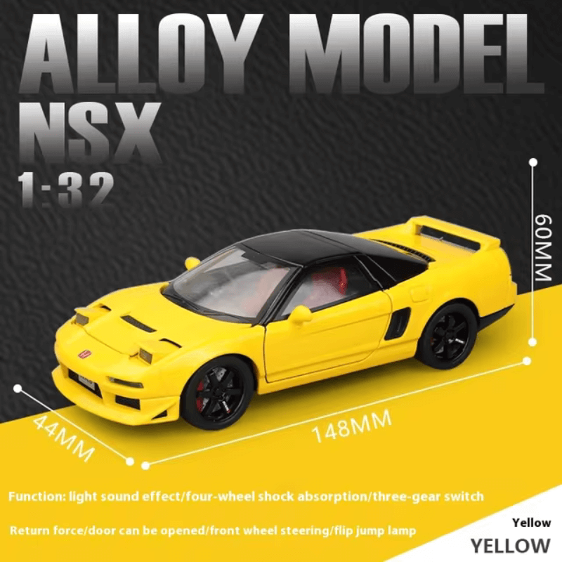 1/32 Scale Honda NSX NA1 Die-cast Model Car | Premium Alloy | KAIKAMFUNG