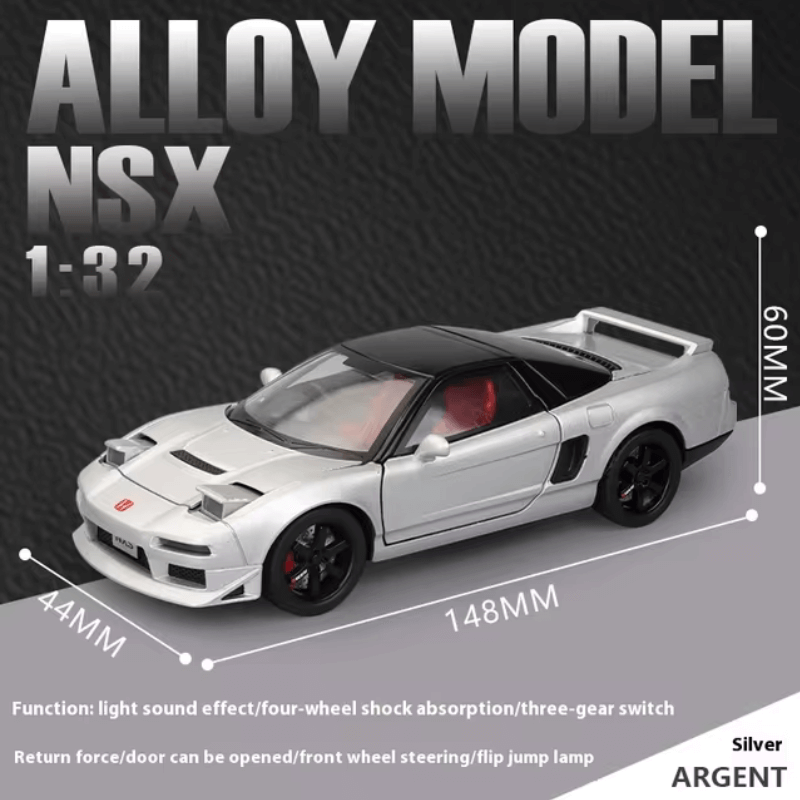 1/32 Scale Honda NSX NA1 Die-cast Model Car | Premium Alloy | KAIKAMFUNG
