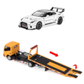 1/32 Scale VAN + 1/32 Scale GT-R | Premium Alloy | KAIKAMFUNG