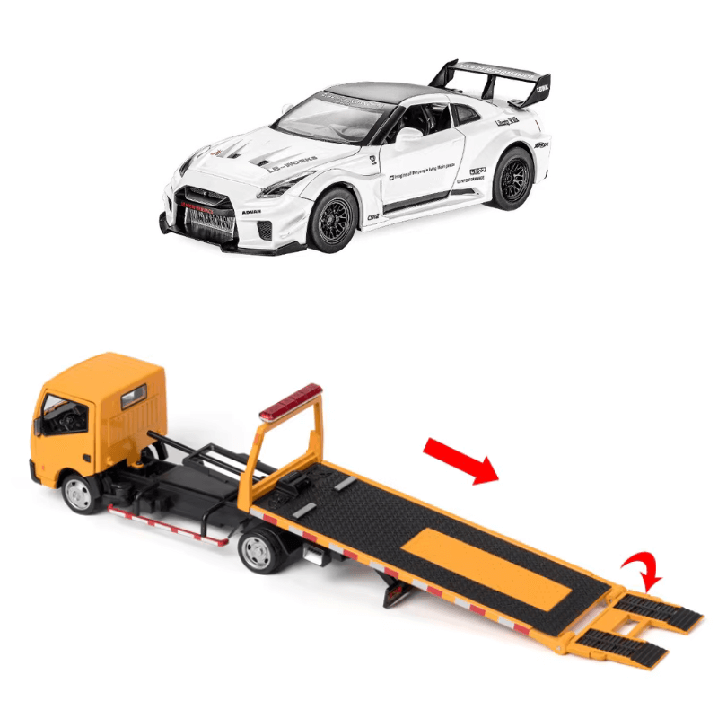 1/32 Scale VAN + 1/32 Scale GT-R | Premium Alloy | KAIKAMFUNG