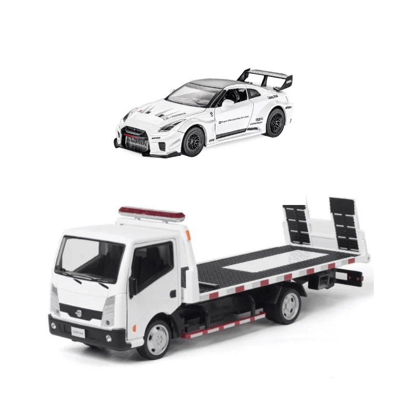 1/32 Scale VAN + 1/32 Scale GT-R | Premium Alloy | KAIKAMFUNG