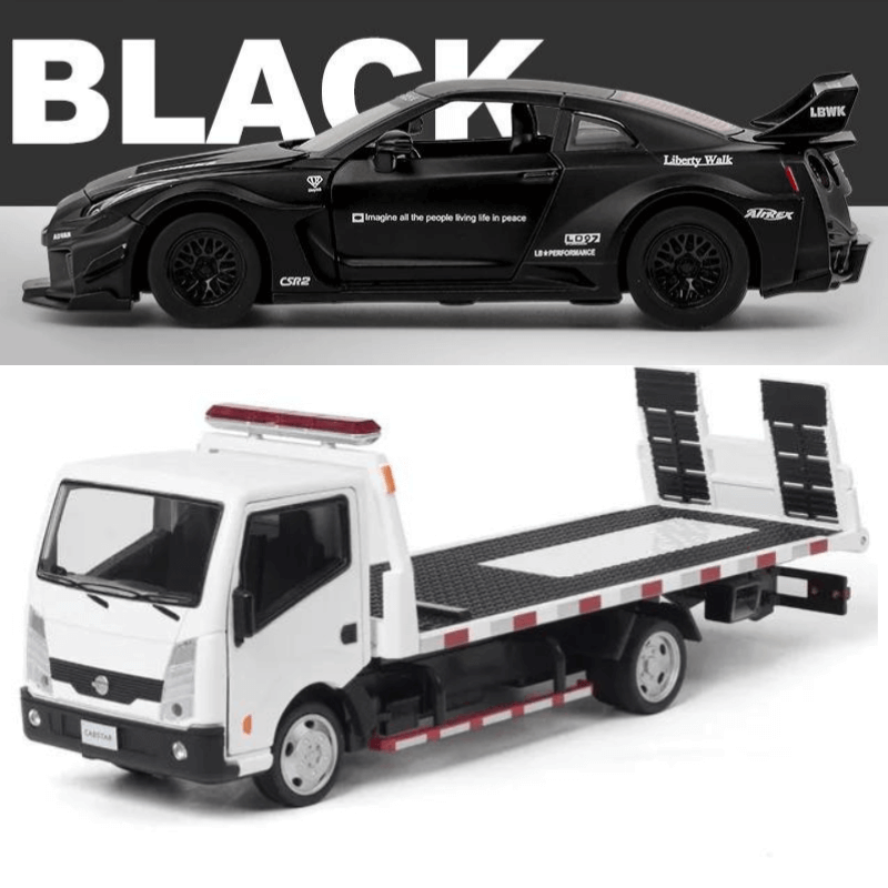1/32 Scale VAN + 1/32 Scale GT-R | Premium Alloy | KAIKAMFUNG