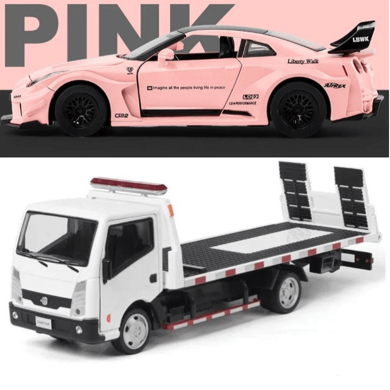 1/32 Scale VAN + 1/32 Scale GT-R | Premium Alloy | KAIKAMFUNG